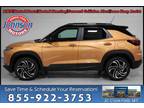 2024 Chevrolet trail blazer Gold, new