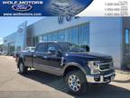 2022 Ford F-350 Blue, 43K miles