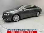 Used 2017 Lincoln Mkz for sale.