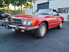 Used 1984 Mercedes-Benz 380 Series for sale.