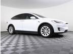 2020 Tesla Model X White, 49K miles