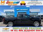 2024 Chevrolet Silverado 1500 Black, 55 miles