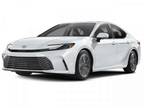 2025 Toyota Camry Red, new