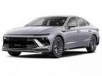 2024 Hyundai Sonata Hybrid Silver, 10 miles