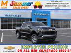 2024 Chevrolet Silverado 1500 Black, new