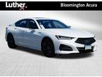 2021 Acura TLX Silver|White, 46K miles