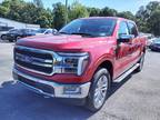 2024 Ford F-150 Red, 53 miles