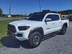 2018 Toyota Tacoma White, 92K miles