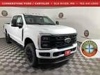2024 Ford F-350 White, 10 miles