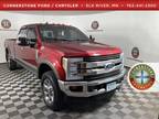2019 Ford F-350 Red, 127K miles