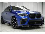 Used 2020 BMW X6 m for sale.