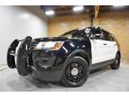 2018 Ford Explorer Police AWD Red/Blue/Amber Lightbar and LED Lights