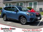 Used 2021 Subaru Forester for sale.