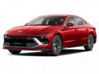 2024 Hyundai Sonata Hybrid Red, 10 miles