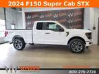 2024 Ford F-150 White, 13 miles