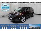 2019 Ford Edge Red, 63K miles