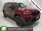 2024 Jeep grand cherokee Red, 18 miles