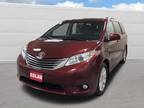 2016 Toyota Sienna Red, 72K miles