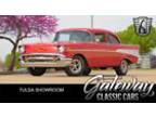 1957 Chevrolet Bel Air/150/210 Red 1957 Chevrolet Bel Air 350 V8 Automatic