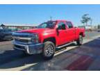 2016 Chevrolet Silverado 2500 Work Truck Pickup 4D 6 1/2 ft Red Chevrolet