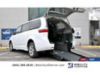 2020 Toyota Sienna LE Mobility Handicap Van Handicap ATS Advantage Manual Rear