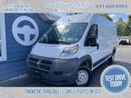 $25,995 2015 RAM ProMaster 3500 with 54,289 miles!