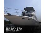 Sea Ray 370 Sedan Bridge Motoryachts 1995