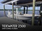 Tidewater 2500 Carolina Bay Bay Boats 2018