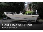 2013 Carolina Skiff DLV 198 Boat for Sale
