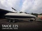 2010 Tahoe 225 Boat for Sale