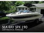 2016 Sea Ray 190SPX Boat for Sale
