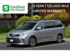 2018 Toyota Sienna XLE for sale