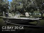 G3 Bay 20 GX Aluminum Fish Boats 2022