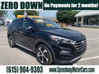 2018 Hyundai Tucson Black, 107K miles