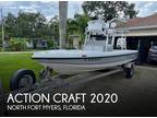 20 foot Action Craft FLATSMASTER 2020