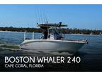 24 foot Boston Whaler 240 Outrage