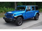 2021 Jeep Wrangler Blue, 33K miles