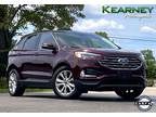 2019 Ford Edge Red, 117K miles