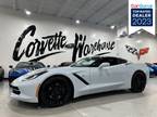 2018 Chevrolet Corvette Coupe 3LT, Z51, FE4, NPP, EYK, UQT, NAV, J6A, 47k!