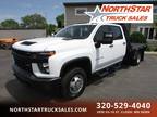 2021 Chevrolet 3500HD Crew Cab Flat-Bed with Goose neck Ball - St Cloud,MN