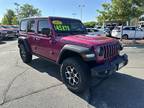 2022 Jeep Wrangler Unlimited Red