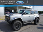2024 Ford Bronco Silver, 25 miles