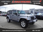 2015 Jeep Wrangler Unlimited Silver, 72K miles