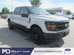 2024 Ford F-150 White, 58 miles