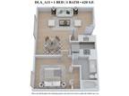 Delmar Apartments - One Bedroom One Bath - DLA620