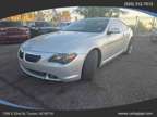 2006 BMW 6 Series for sale