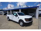 2024 Ford F-150 White, 14 miles
