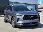 2022 Infiniti QX60 Gray, 35K miles