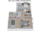 Delmar Apartments - Two Bedroom Two Bath - DLA965