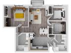 Mountainaire Apartments - 3 BED 2 BATH 980 SF
